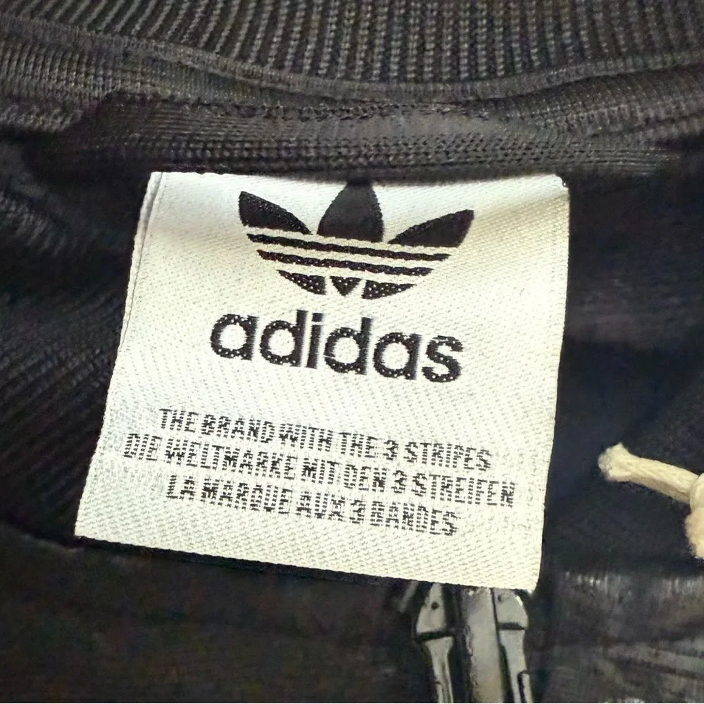 Adidas Originals Boys Monogram SST Track Jacket Black Gold NWT Size M (11-12Y)